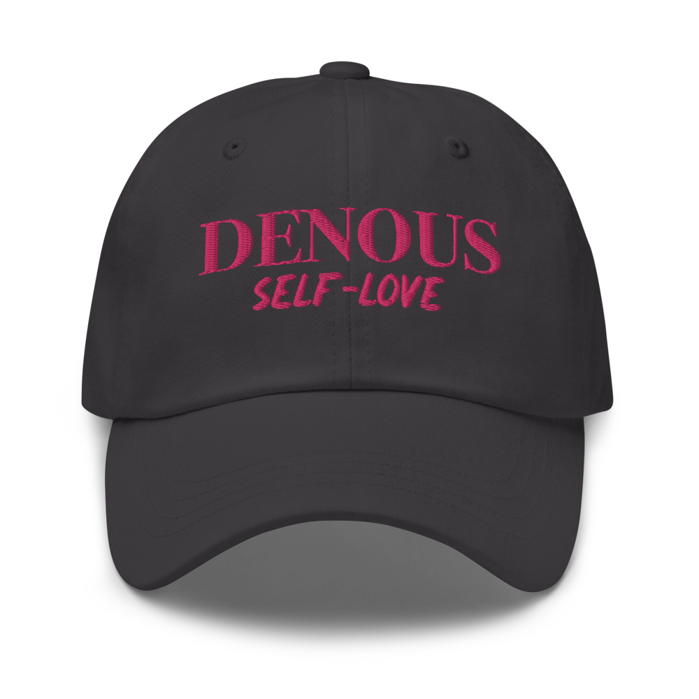 Gorra Bordada Self-love Denous v23