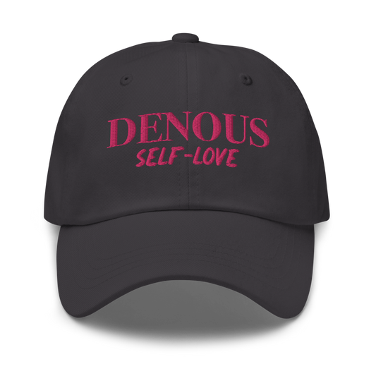 Gorra Bordada Self-love Denous v23