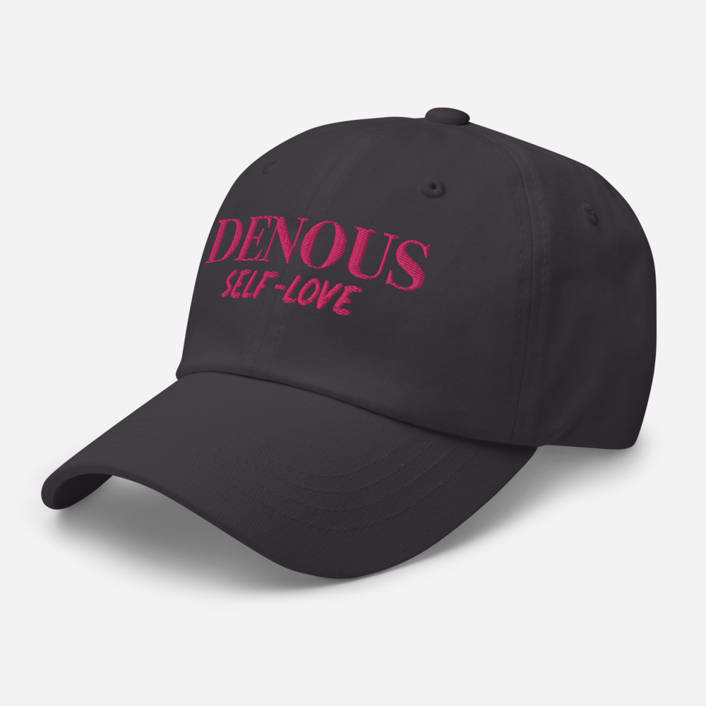 Gorra Bordada Self-love Denous v23