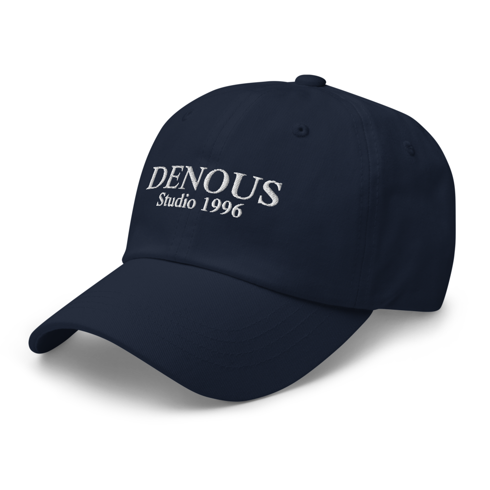 Gorra Bordada Denus Studio 1996 Navy