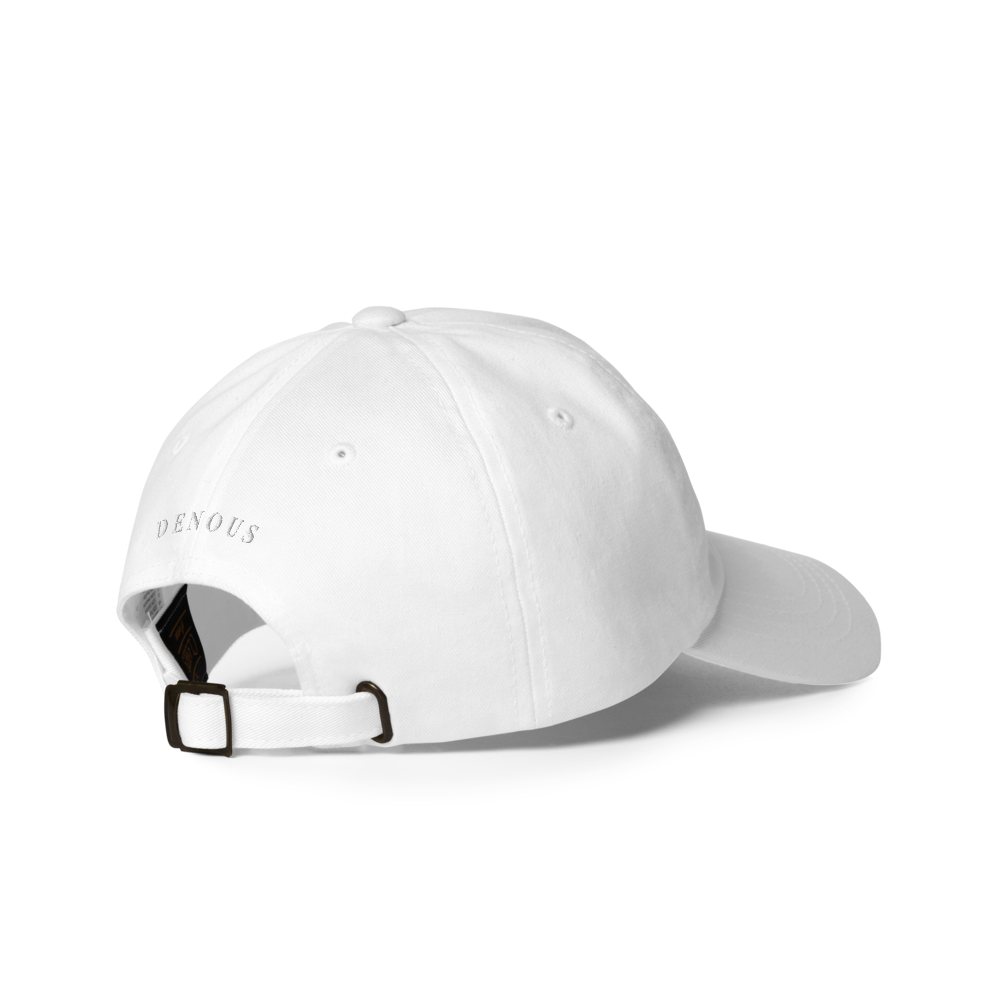 Gorra bordada Denous Studio White