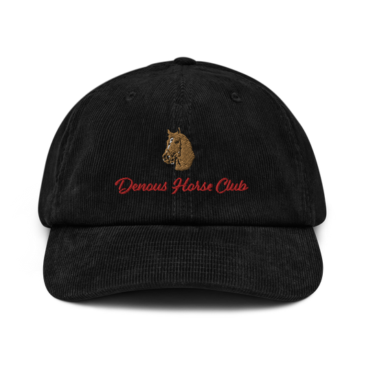 Gorra Pana Denous Black