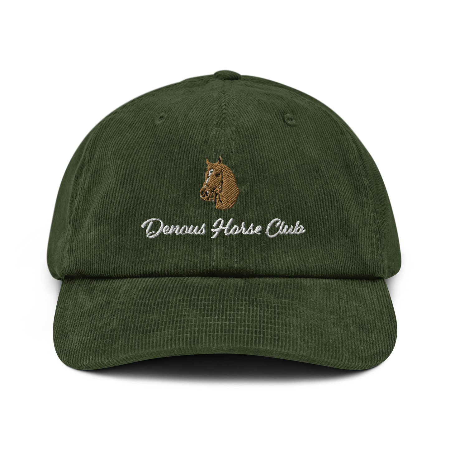 Gorra Pana Denous Horse Club Green