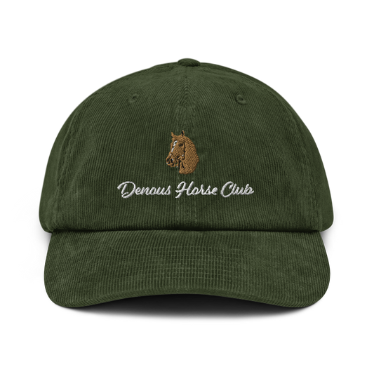 Gorra Pana Denous Horse Club Green