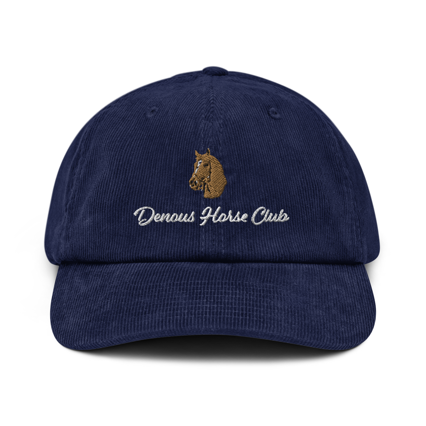 Gorra Pana Denous Horse Club Navy