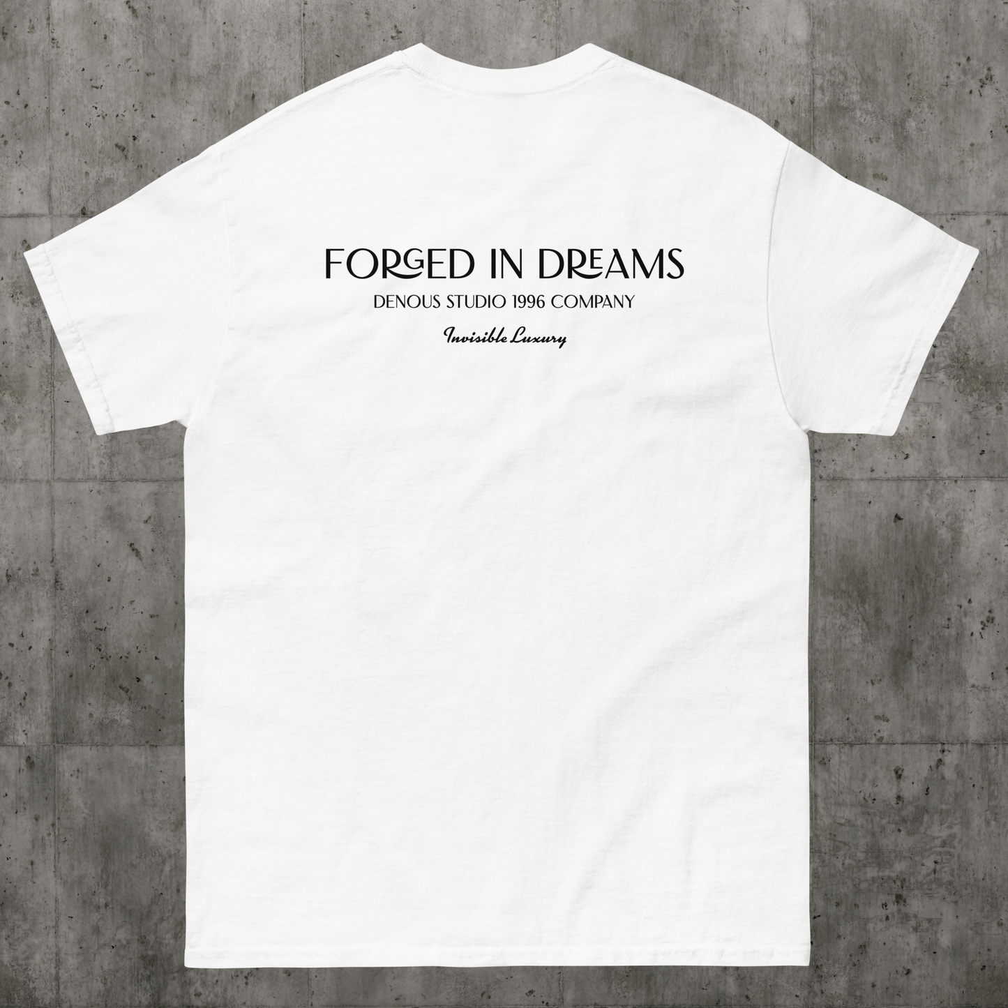 Camiseta Manga corta  Forged in Dreams VL1 V23