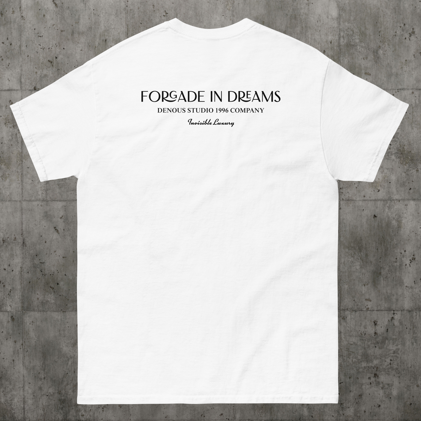 Camiseta Manga corta Forged in Dreams VL3 V23