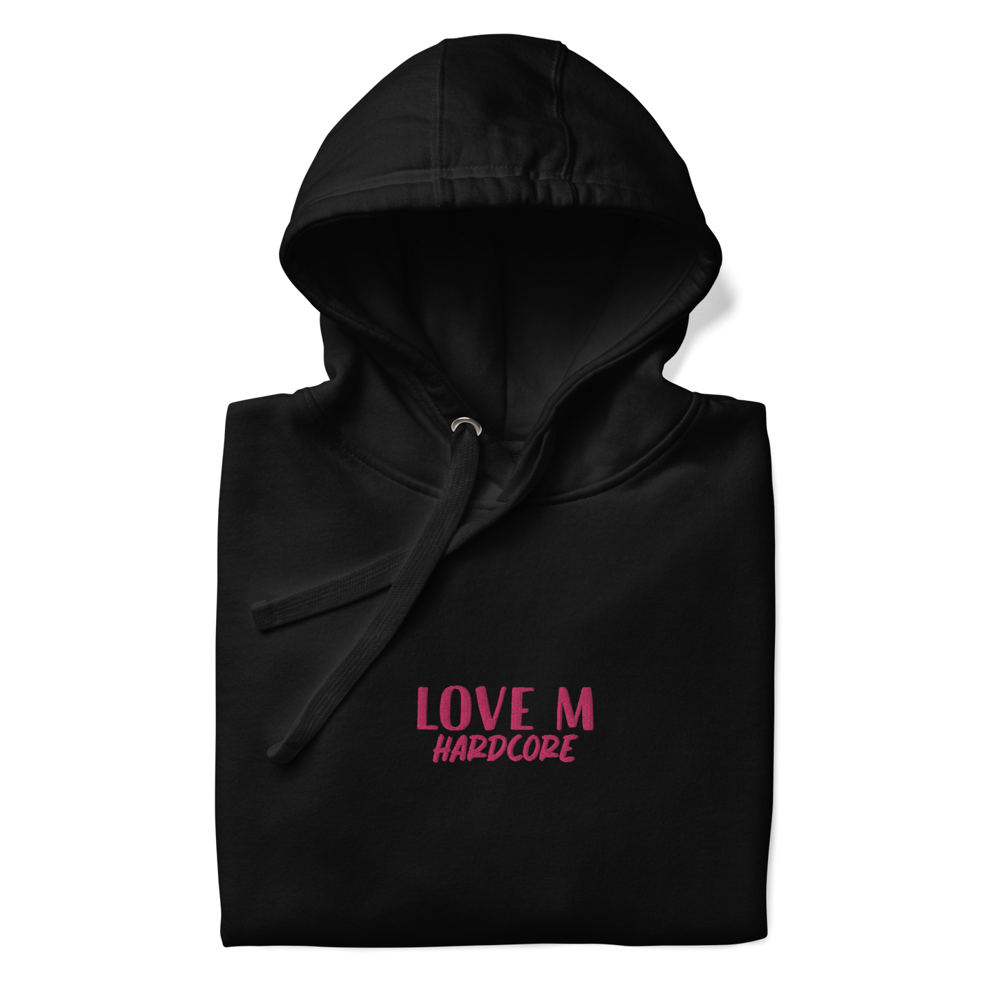 Sudadera Negra bordada LOVE-M Self-love