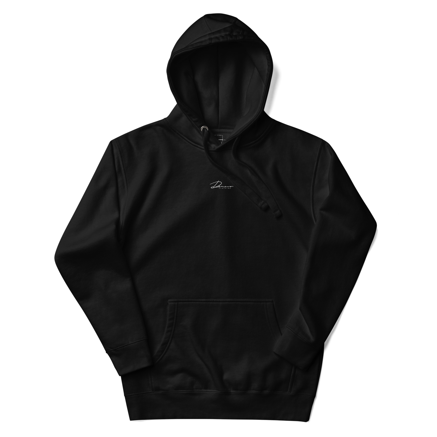 Sudadera Black Denous Firma