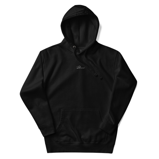 Sudadera Black Denous Firma