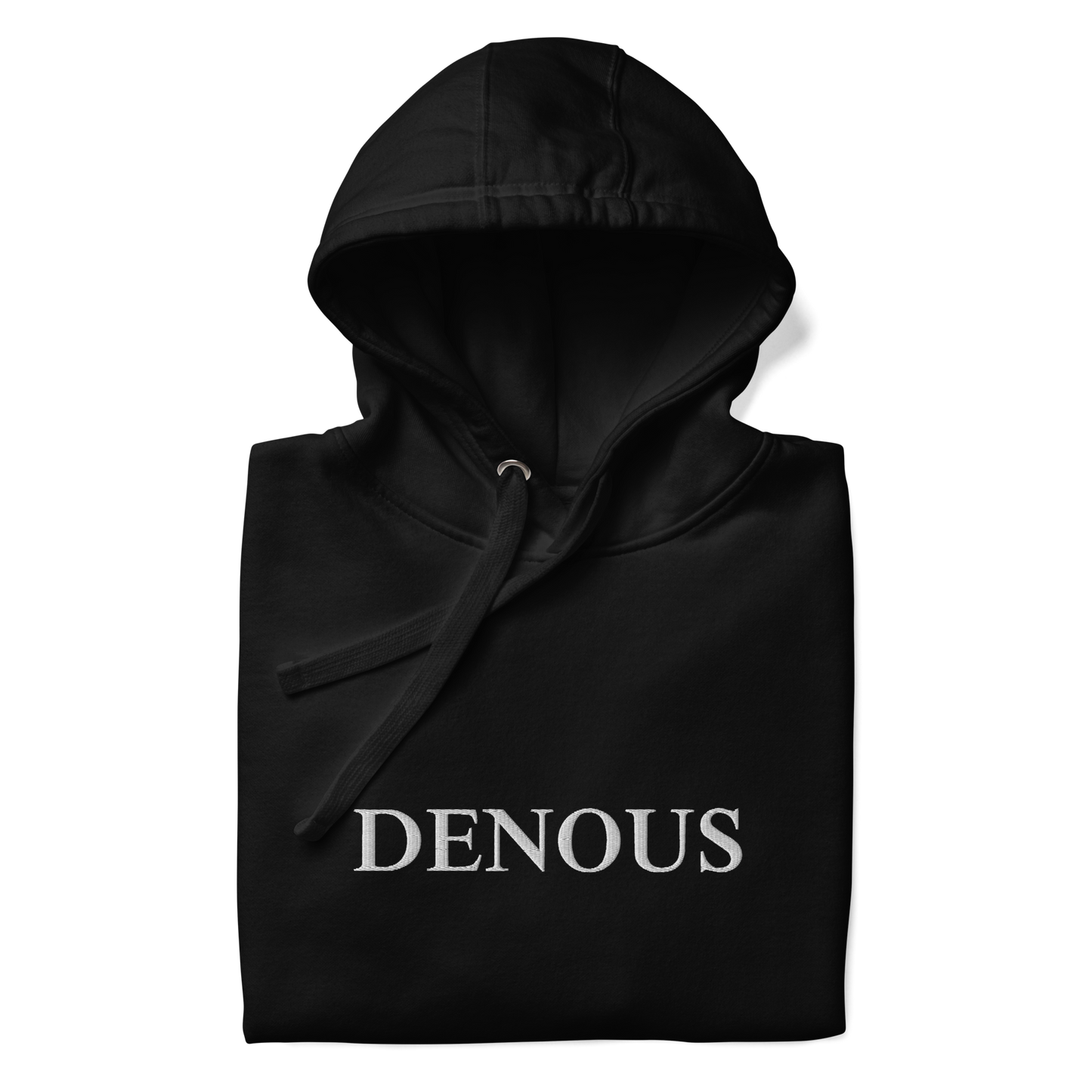 Sudadera bordada Denous Minimalist