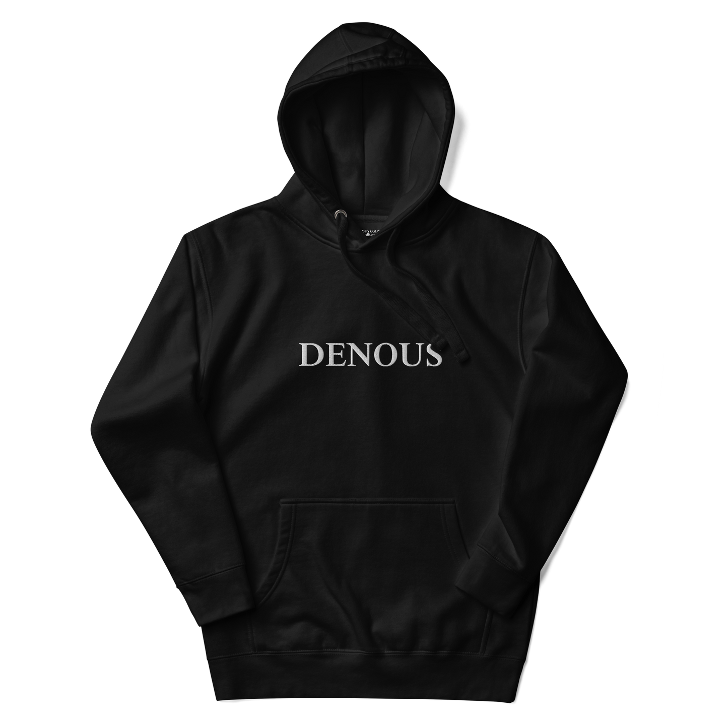 Sudadera bordada Denous Minimalist