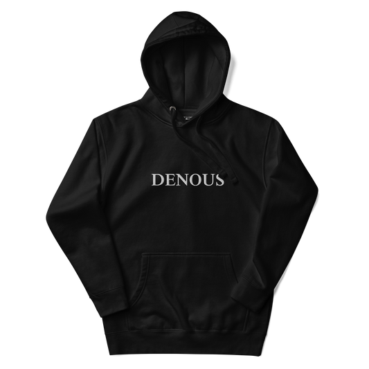 Sudadera bordada Denous Minimalist