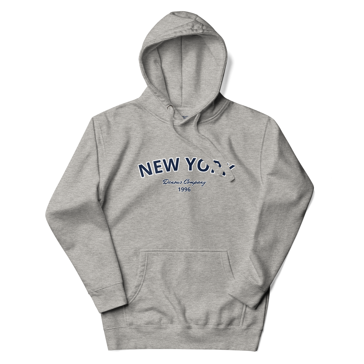 Sudadera Gris New York