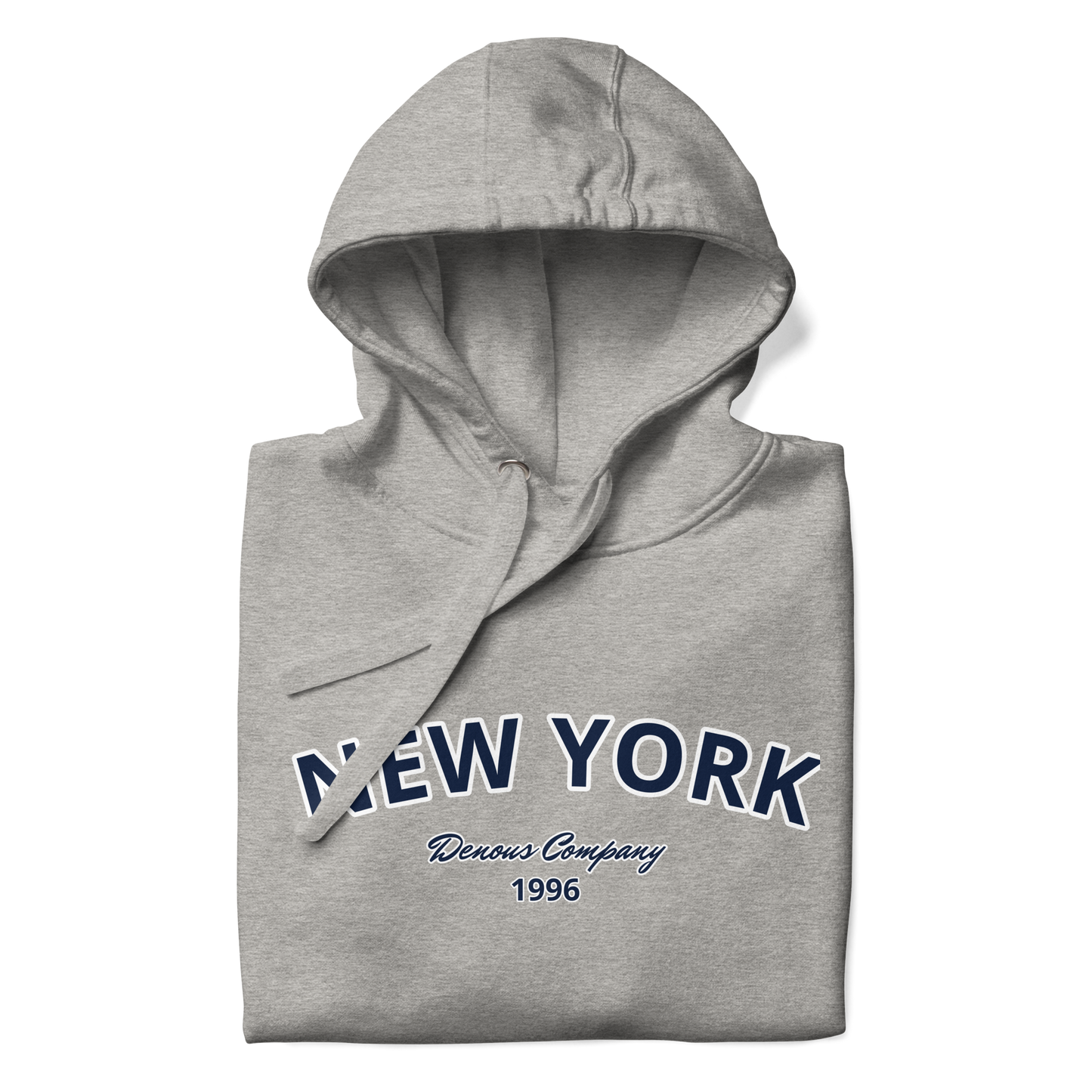 Sudadera Gris New York