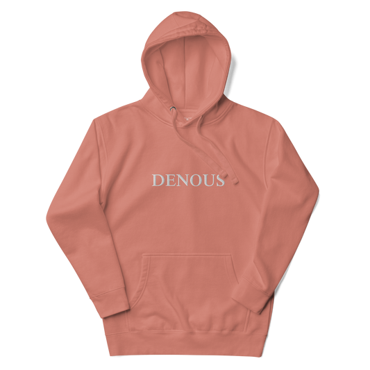 Sudadera Rosa Denous Minimalist Collection