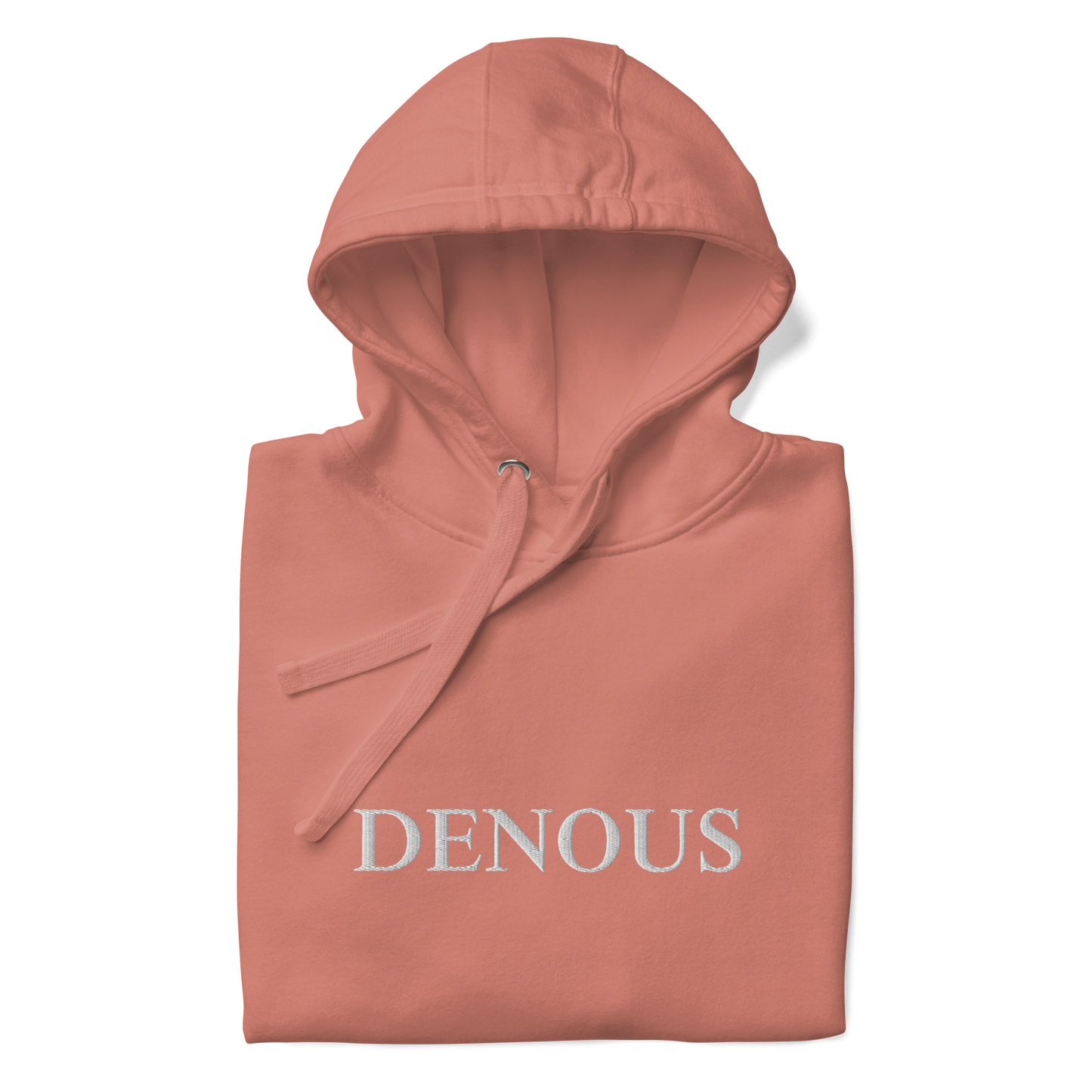 Sudadera Rosa Denous Minimalist Collection