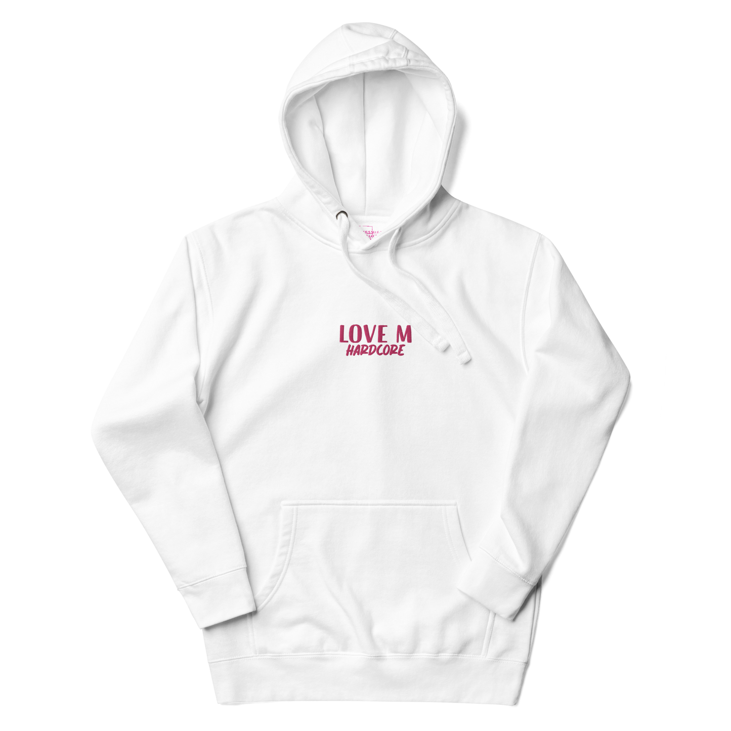 Sudadera blanca bordada Denous Self-love