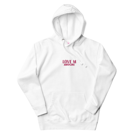 Sudadera blanca bordada Denous Self-love