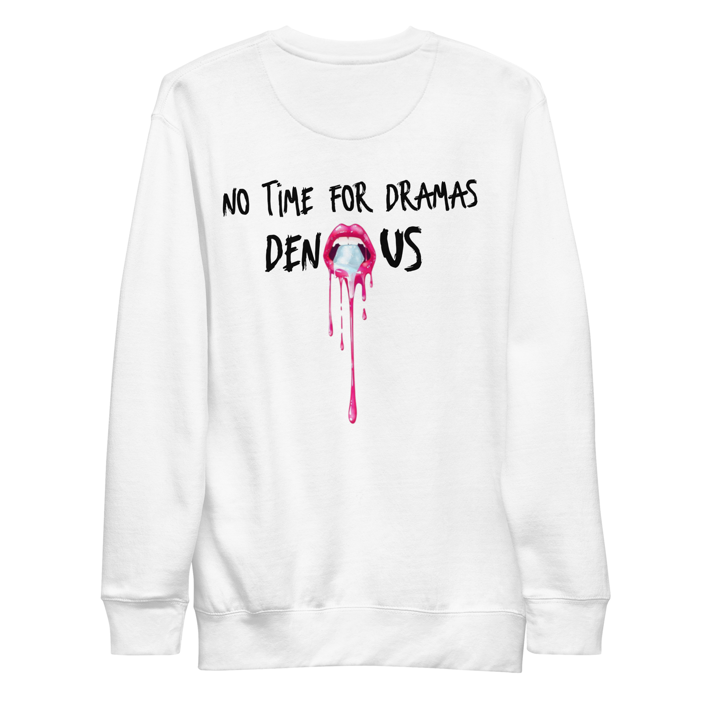 Sudadera No Dramas Denous Self-love