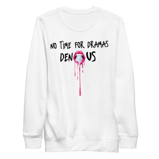 Sudadera No Dramas Denous Self-love