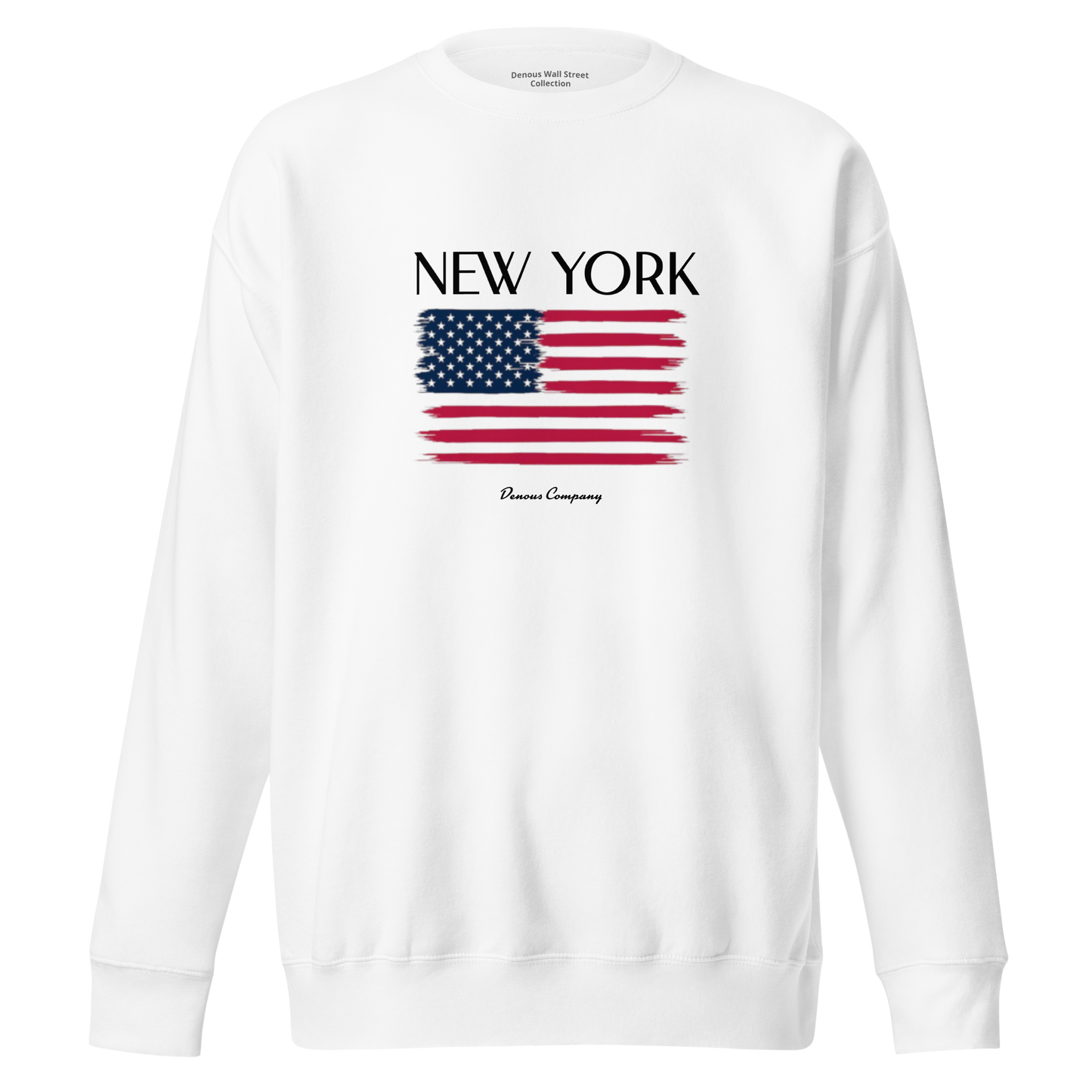 Sudadera Blanca New York