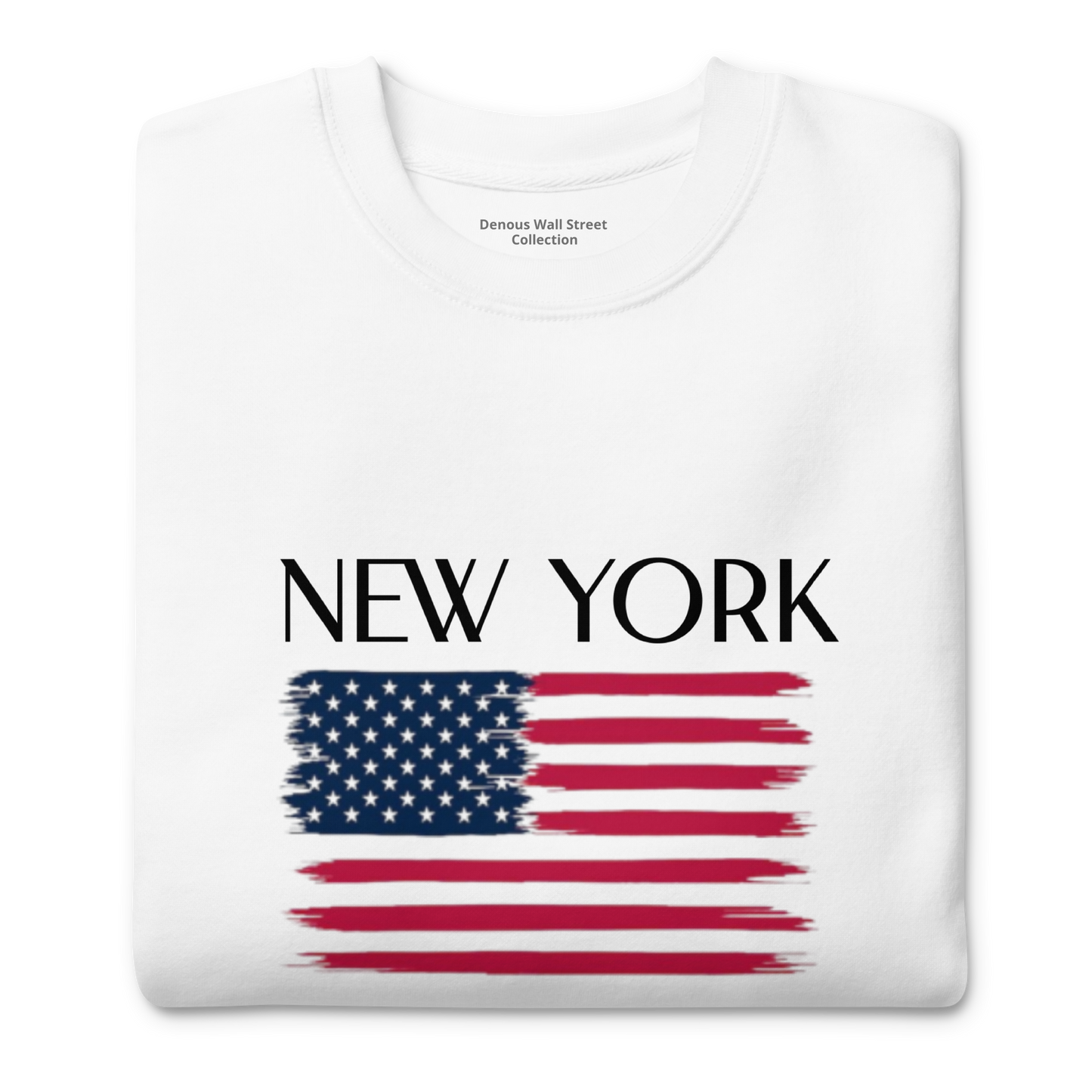 Sudadera Blanca New York