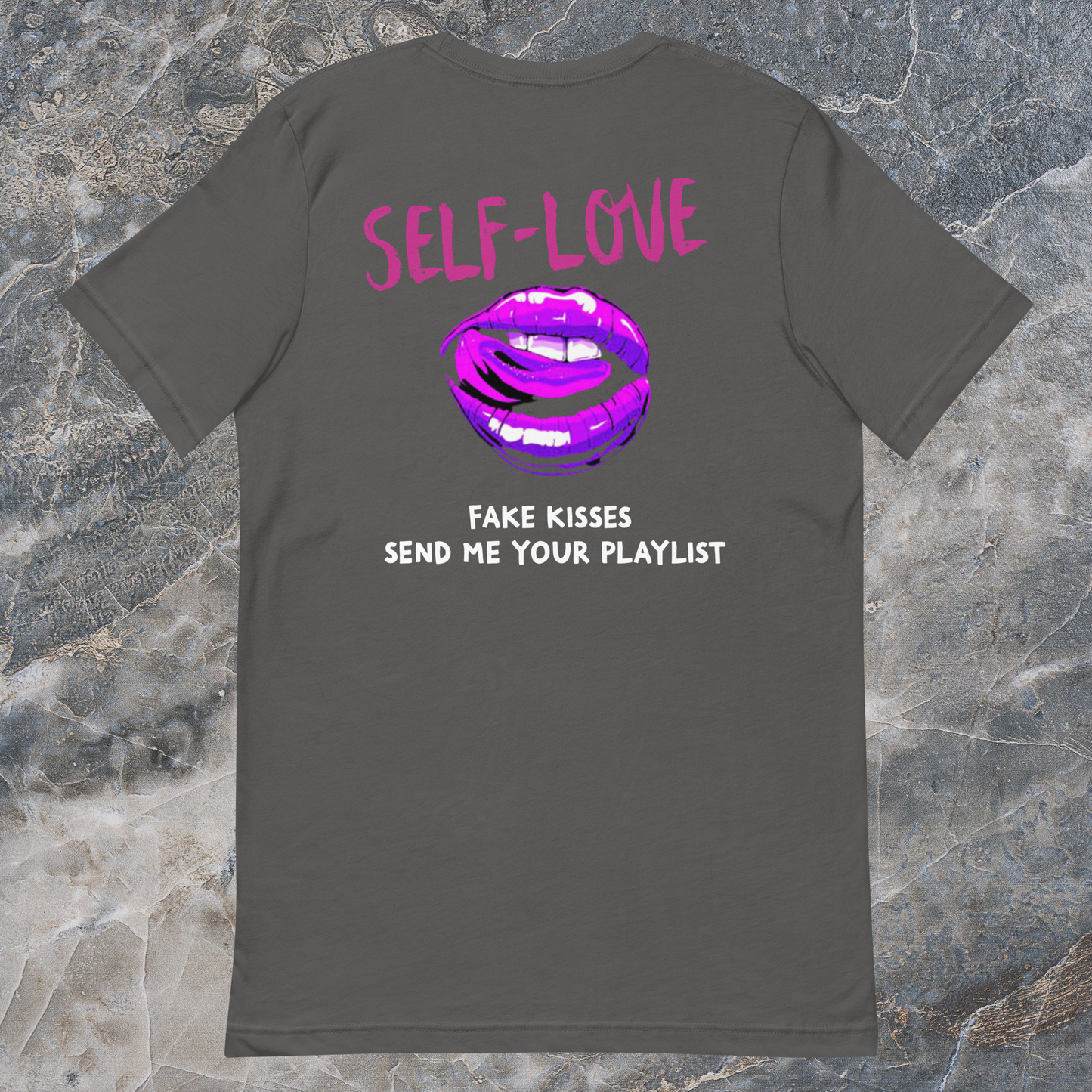 Camiseta Self-love v23