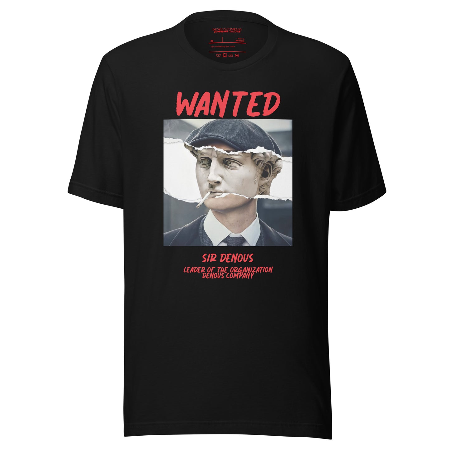 Camiseta Wanted Denous v23