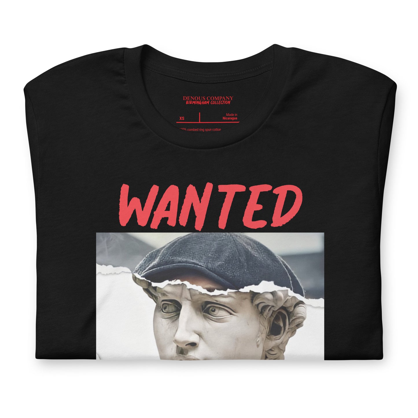 Camiseta Wanted Denous v23