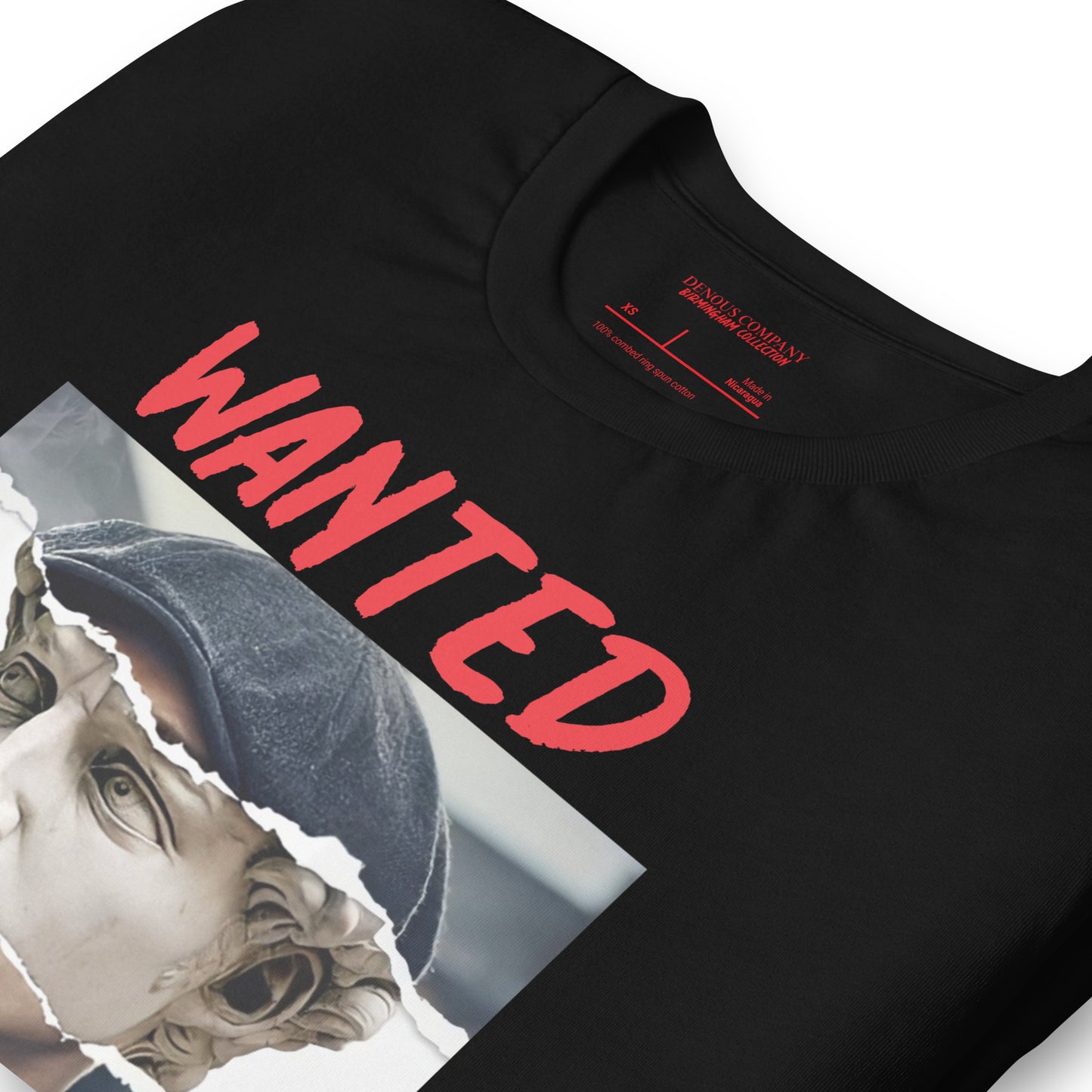 Camiseta Wanted Denous v23