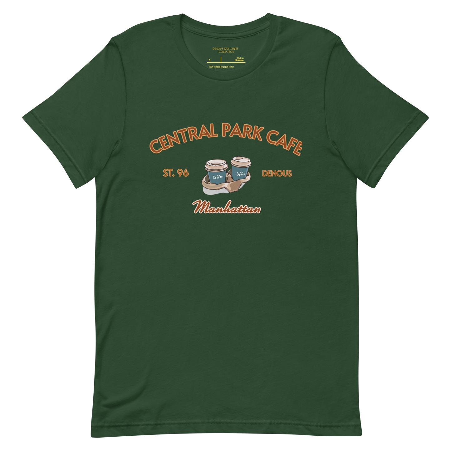 Camiseta Verde Central Café