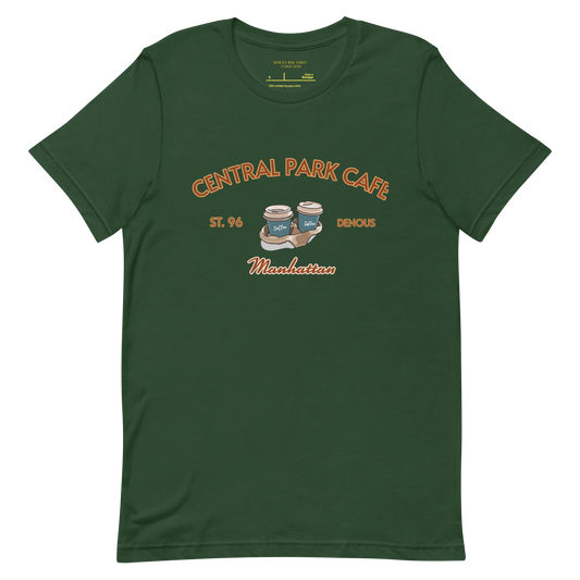 Camiseta Verde Central Café