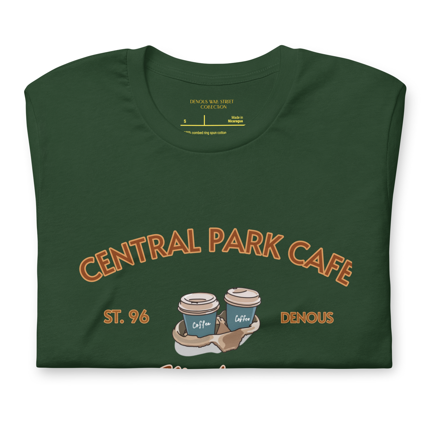 Camiseta Verde Central Café