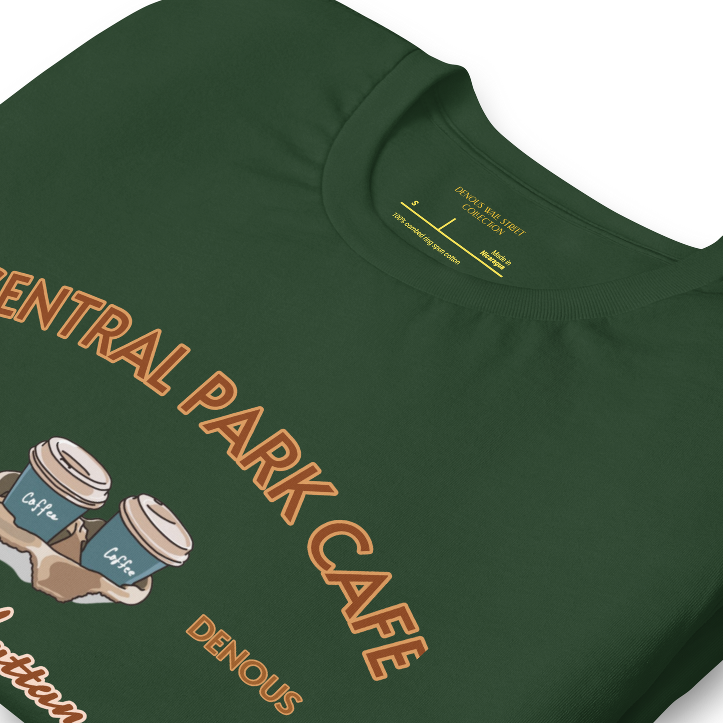 Camiseta Verde Central Café