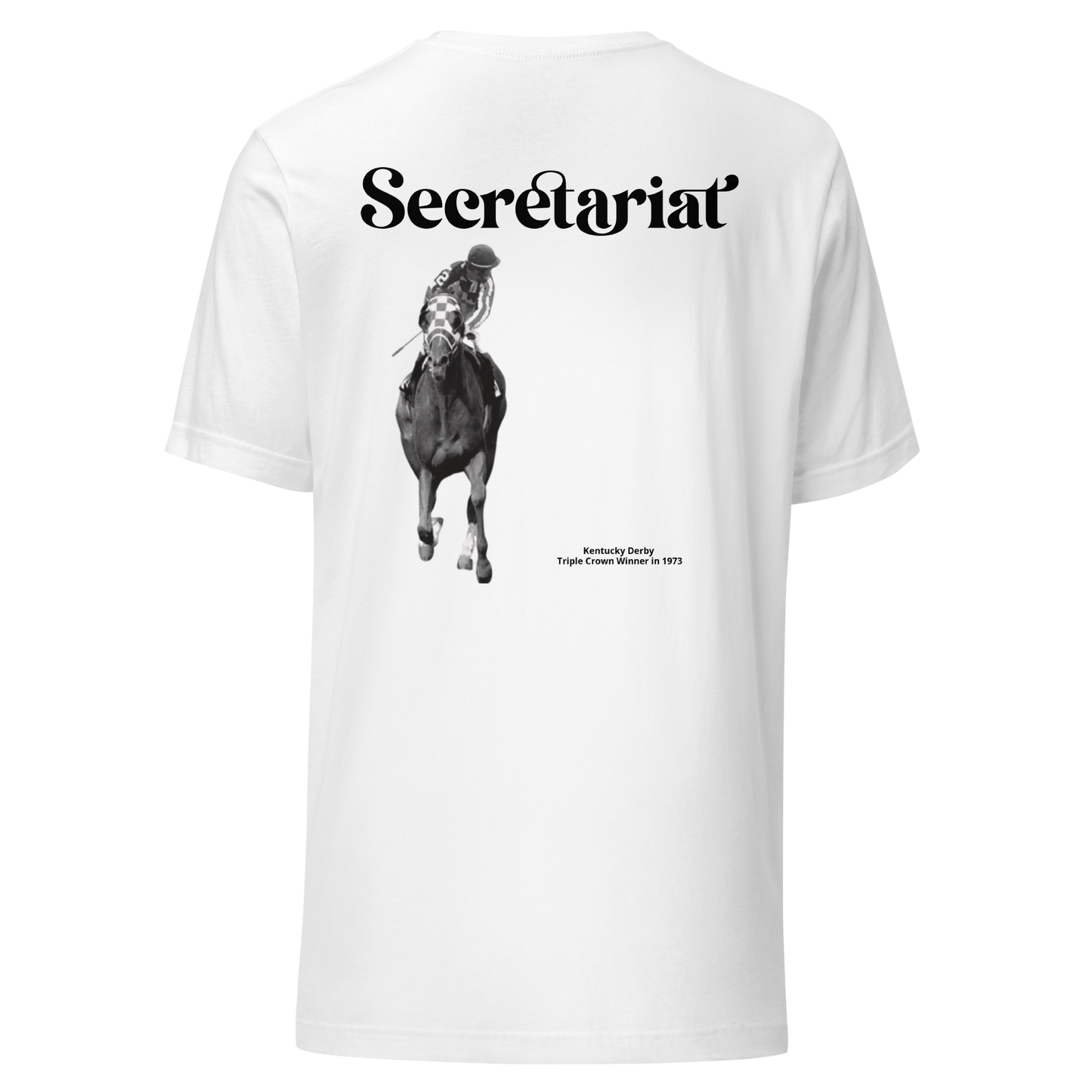 Camiseta Denous Secretariat