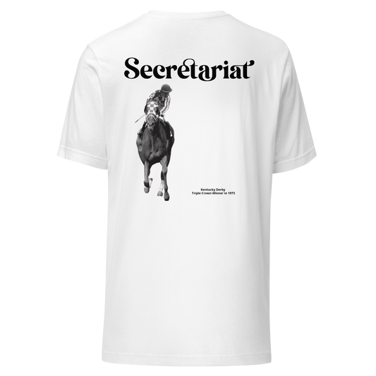 Camiseta Denous Secretariat