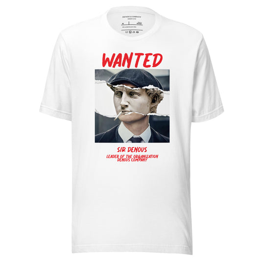 Camiseta Wanted Denous White v23