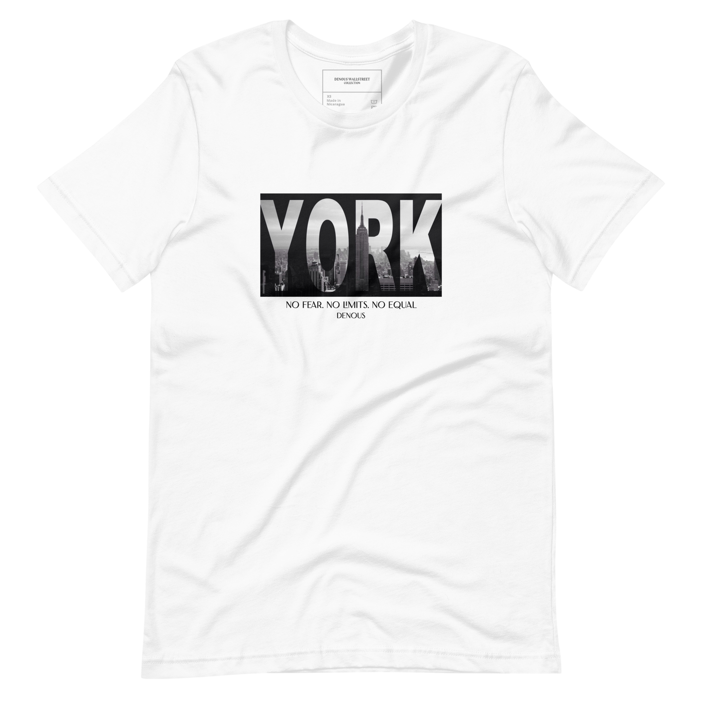 Camiseta Blanca Denous New York