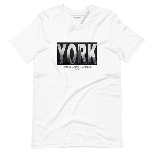 Camiseta Blanca Denous New York