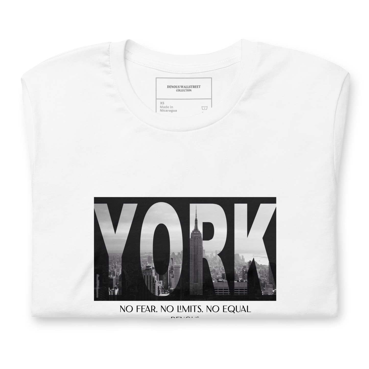 Camiseta Blanca Denous New York