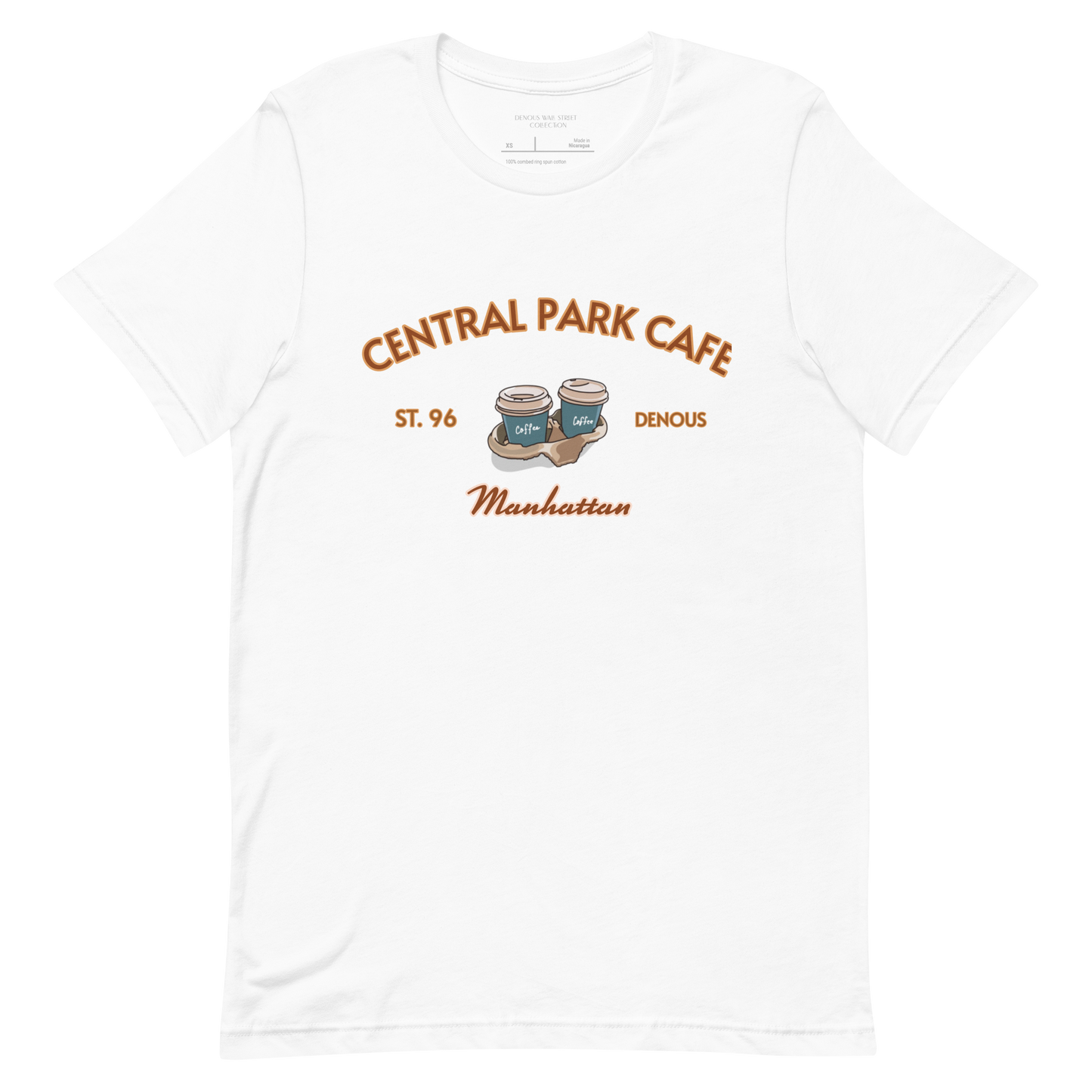 Camiseta Denous Central Park Cafe