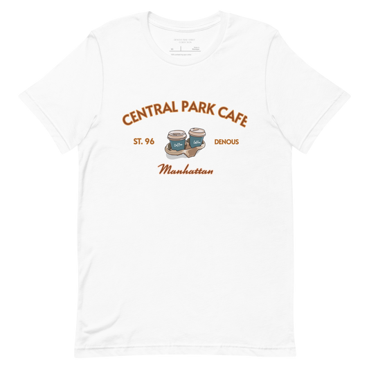 Camiseta Denous Central Park Cafe