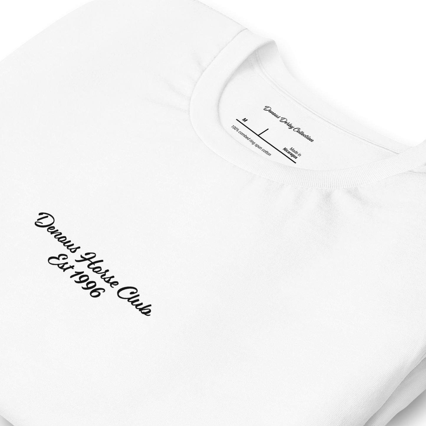 Camiseta Denous Secretariat