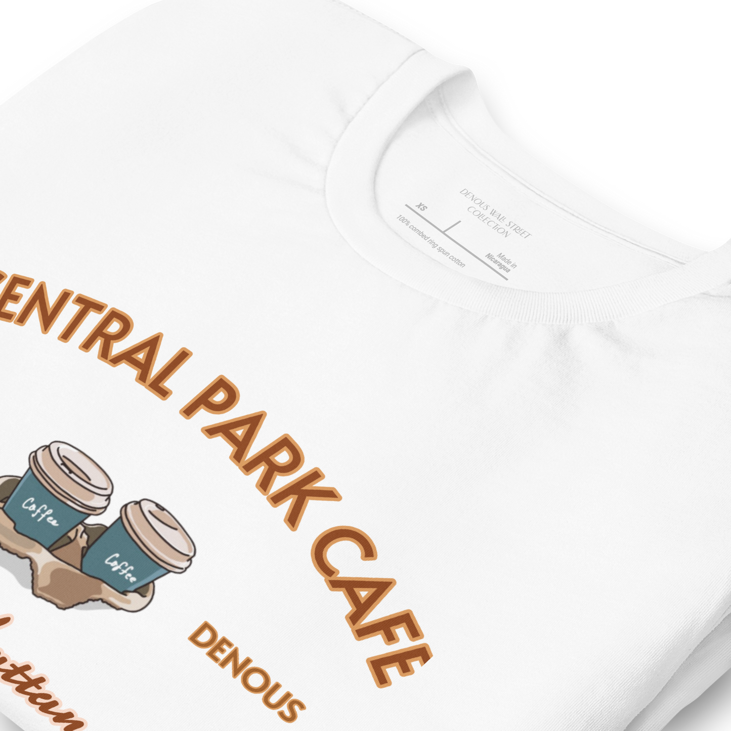 Camiseta Denous Central Park Cafe